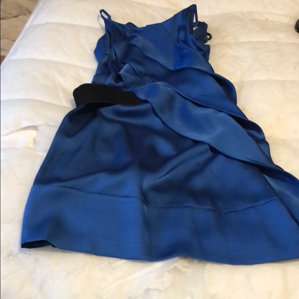 Royal Blue going out dress